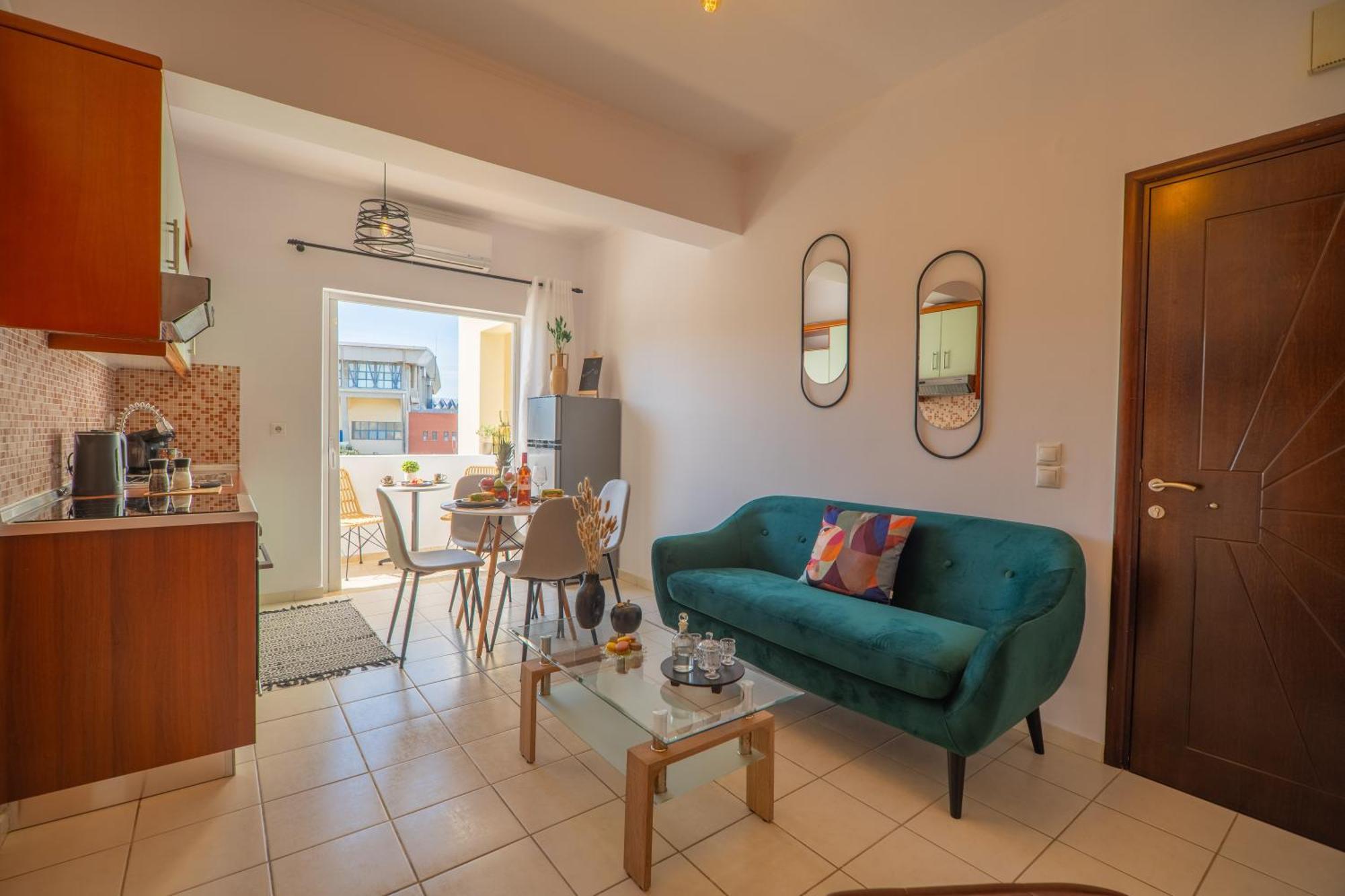Ammoutsiani 2 Cozy Apartment La Canea Esterno foto