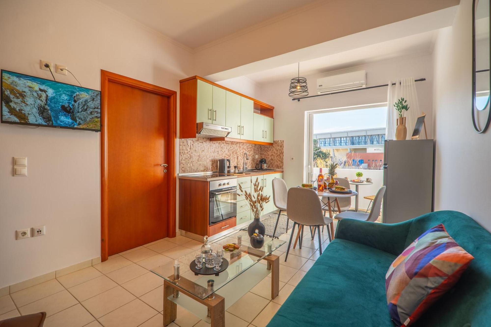 Ammoutsiani 2 Cozy Apartment La Canea Esterno foto