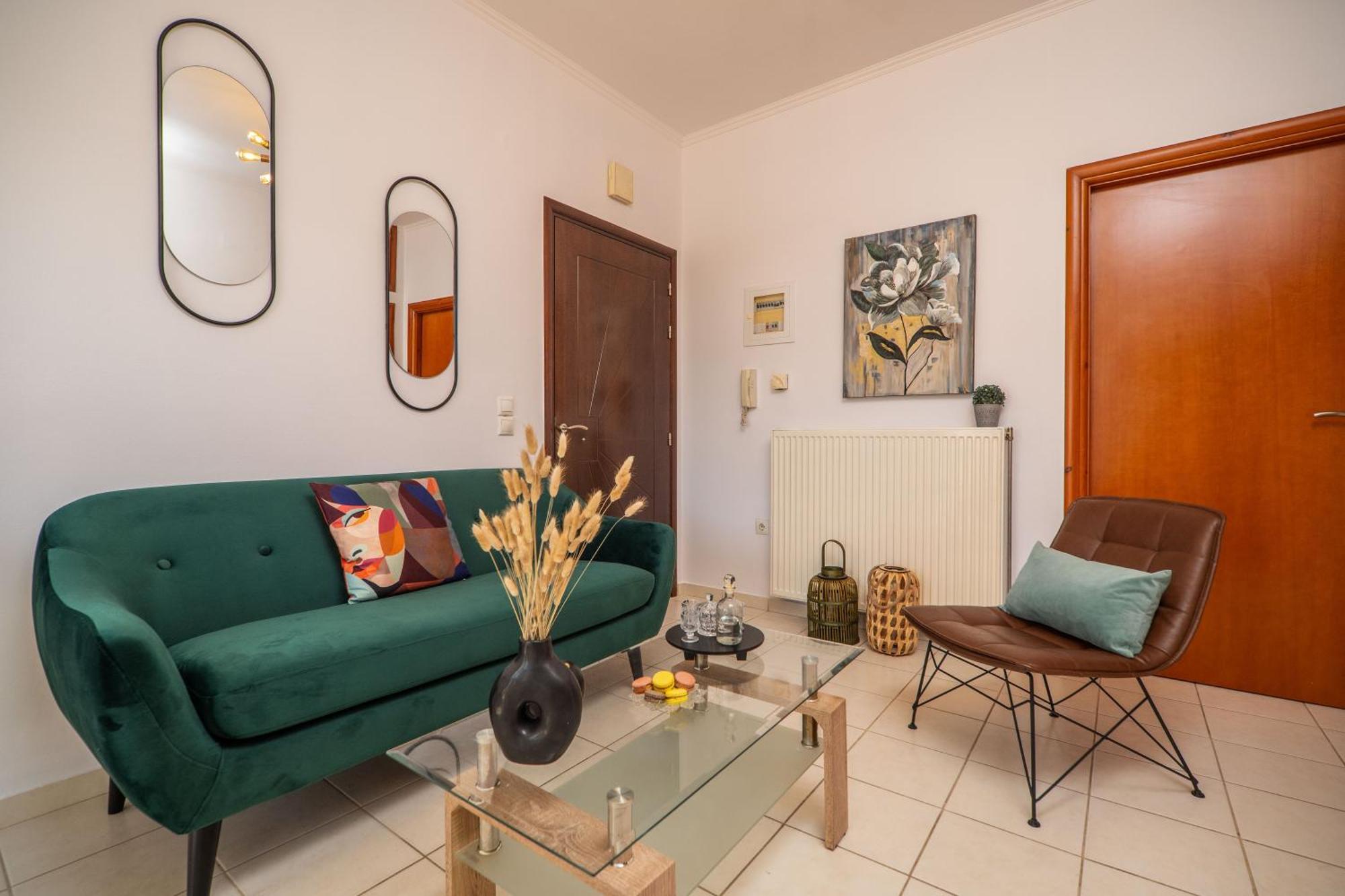 Ammoutsiani 2 Cozy Apartment La Canea Esterno foto