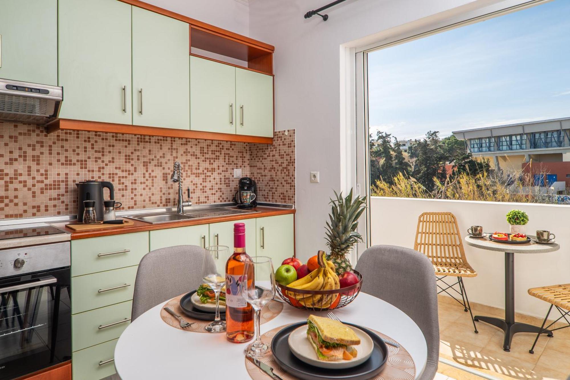 Ammoutsiani 2 Cozy Apartment La Canea Esterno foto